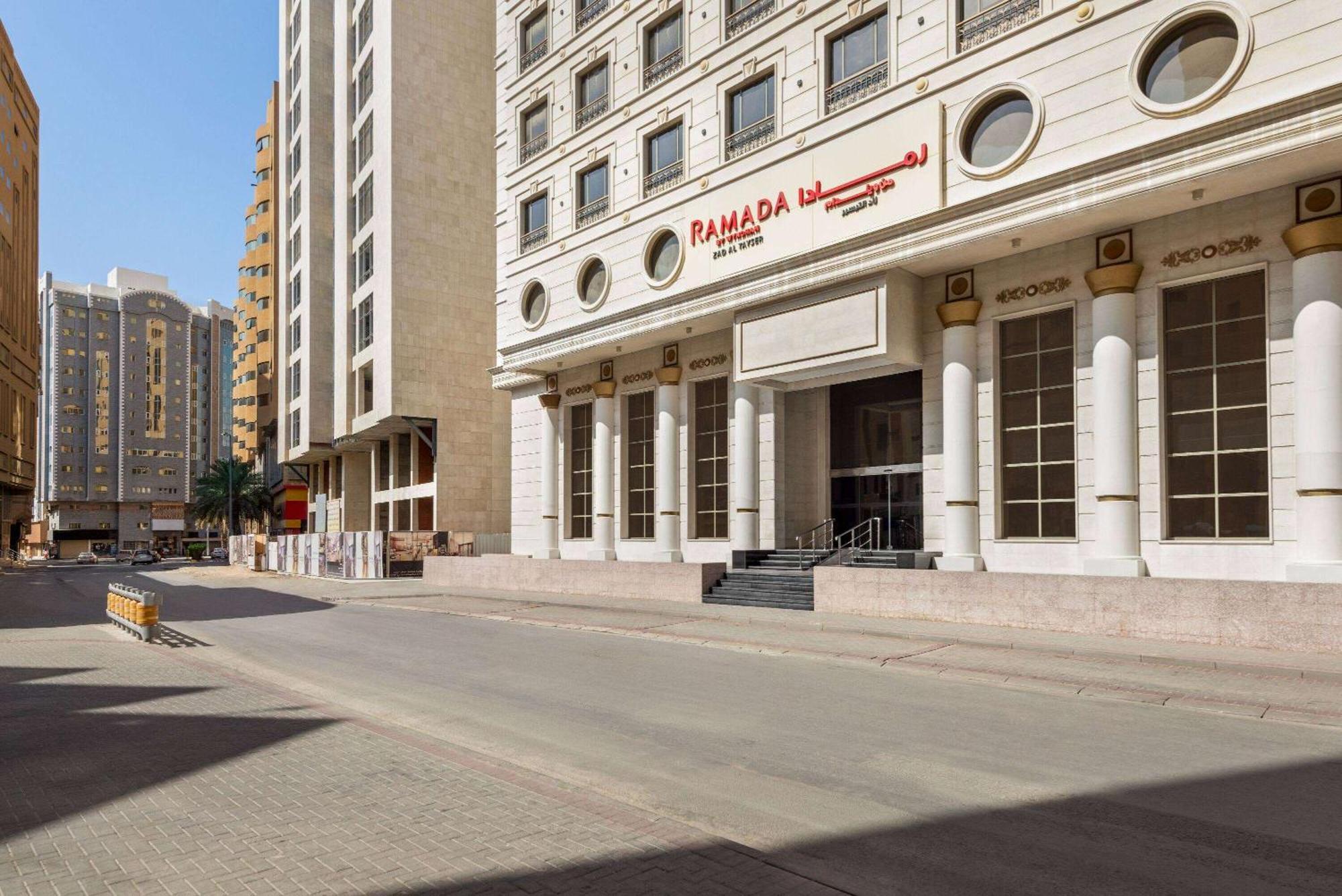 מכה Ramada By Wyndham Makkah Zad Al Tayseer מראה חיצוני תמונה